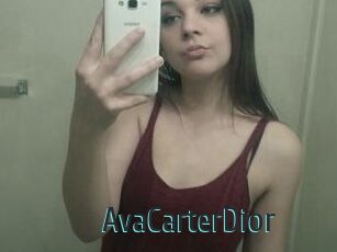 AvaCarterDior