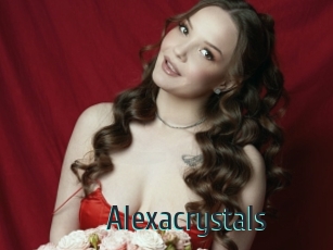 Alexacrystals